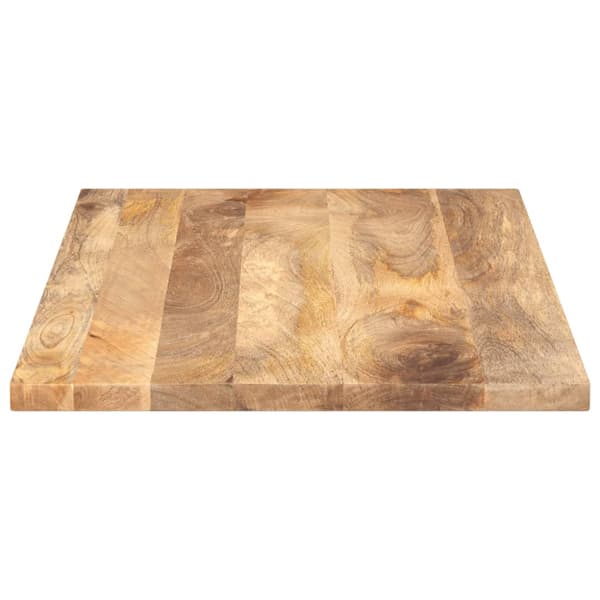 Bordsskiva 100x70x3,8 cm rektangulär massivt mango-trä