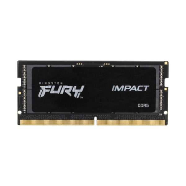 Kingston FURY Impact - DDR5 - sats - 64 GB: 2 x 32 GB - SO DIMM 262-pin - 5600 MHz / PC5-44800 - ej buffrad