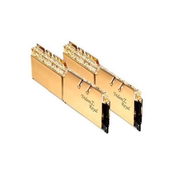 G.Skill Trident Z Royal Series - DDR4 - sats - 32 GB: 2 x 16 GB - DIMM 288-pin - 3600 MHz / PC4-28800 - ej buffrad