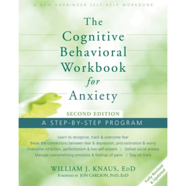Cognitive Behavioral Workbook for Anxiety (häftad, eng)