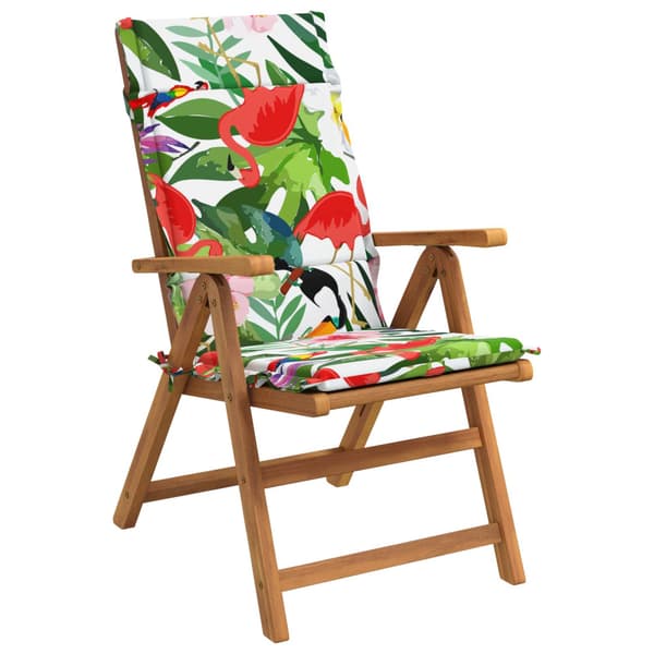 2-delade Höga Ryggstolsdynor GEMERT 2 st 100% Polyester