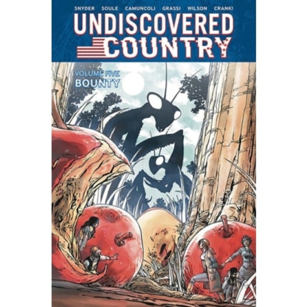 Undiscovered Country Volume 5 (häftad, eng)