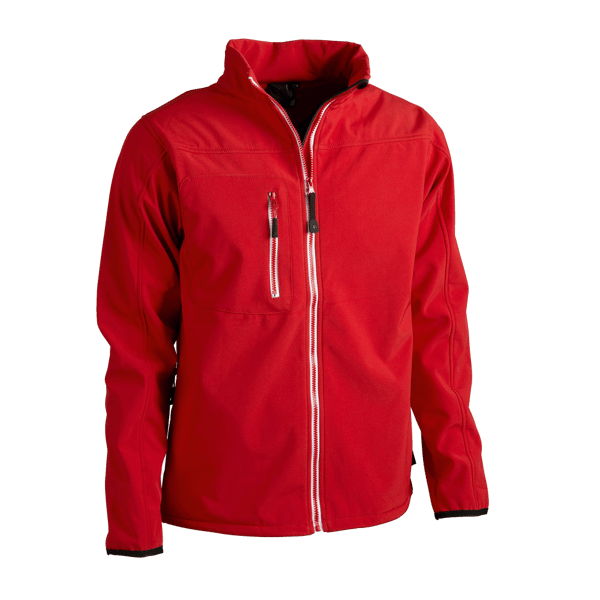 Delgado Softshell w Red Female