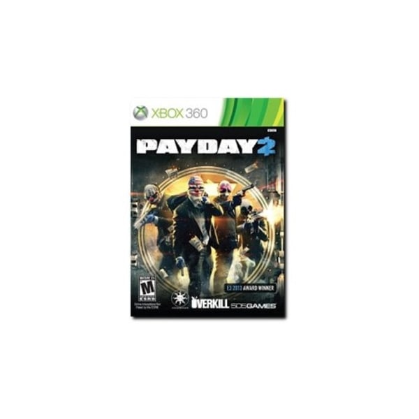 Payday 2 Microsoft Xbox 360