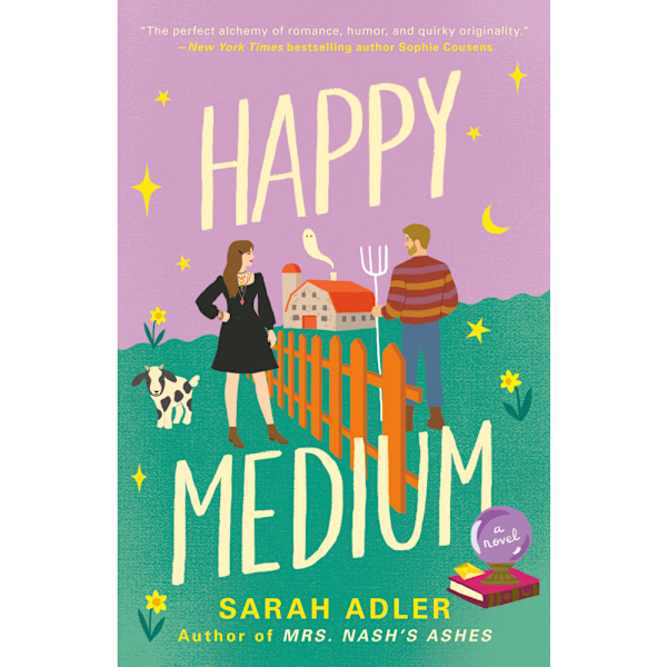 Happy Medium (häftad, eng)