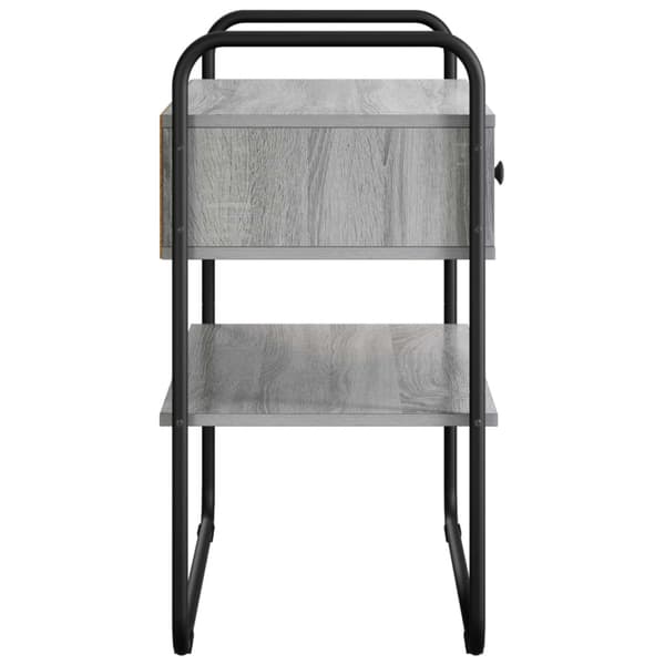 Konsolbord Grå Sonoma 80 x 40 x 75 cm Konstruerat trä