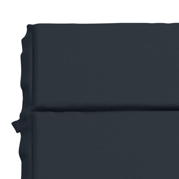 Solstol Kudde GEMERT 100% Polyester Mörkblå 200 x 90 x 3 cm