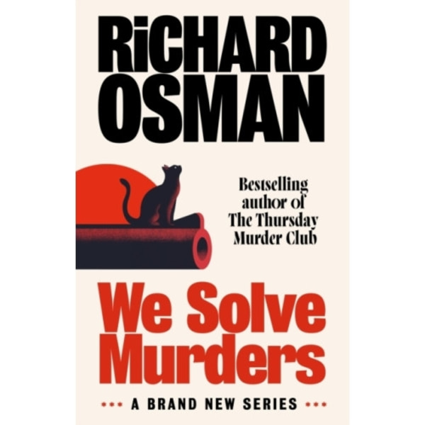 We Solve Murders (häftad, eng)
