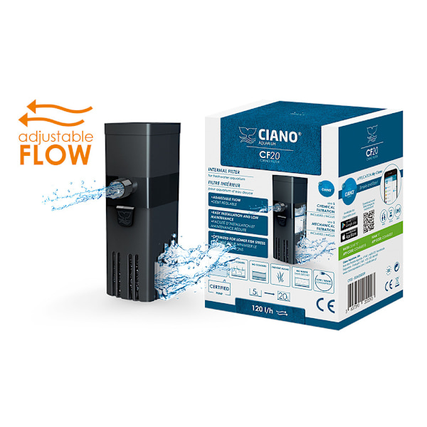 Innerfilter CF20 Ciano Max 120l/t