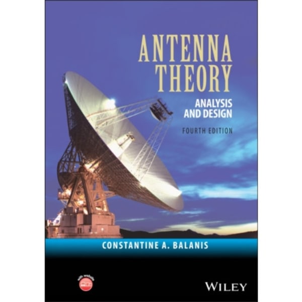 Antenna Theory (inbunden, eng)