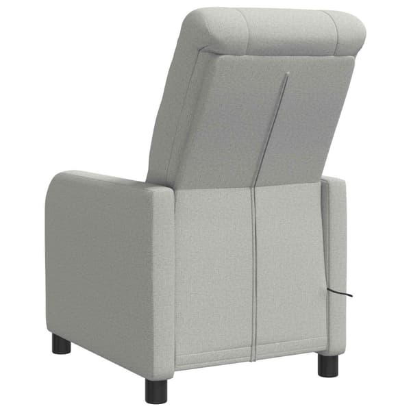 Massagefåtölj Moln Grå Tyg