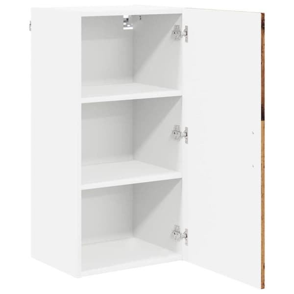 Köksskåp Lucca Gammalt trä 40 x 31 x 80 cm Konstruerat trä