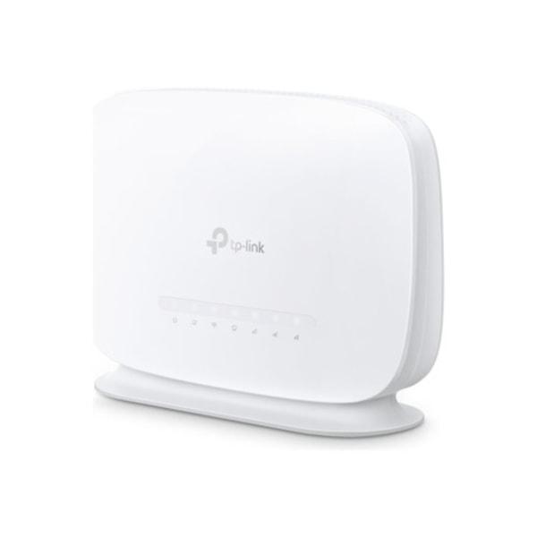 TP-Link Archer MR505 V1 - trådlös router - WWAN - Wi-Fi 5 - 4G, 3G - skrivbordsmodell Vit