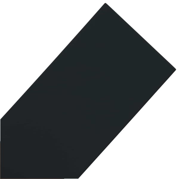 Trädgårdskant 25 m 15 cm PE Svart