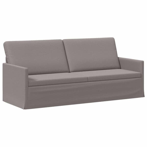 Soffset 2 st Taupe Tyg