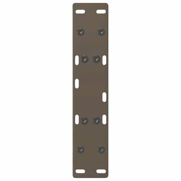 Soffbordsben A-formade 2 st 50x(30-31) cm stål
