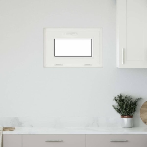 Källarfönster "RISOR" 60x40 cm lutbart 2 glas antracit