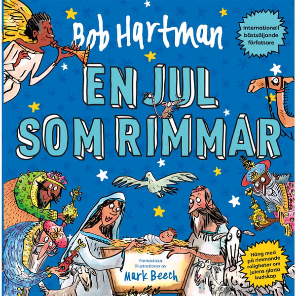 En jul som rimmar (inbunden)