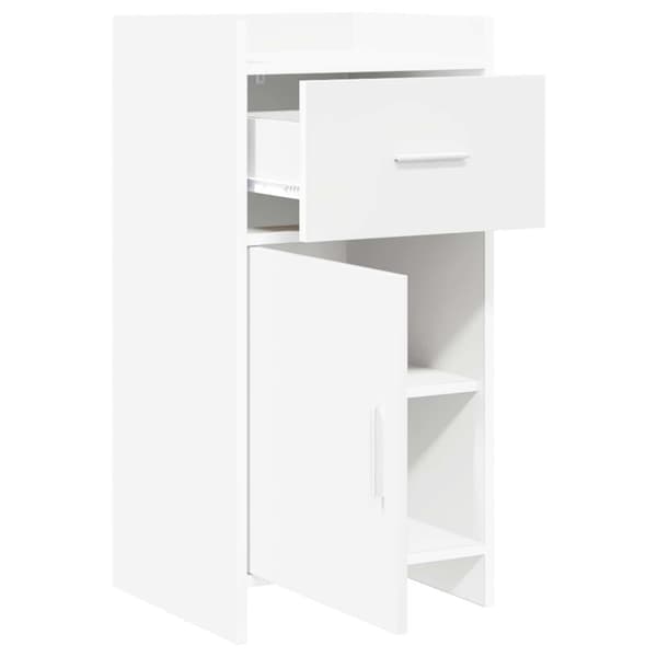 Sideboard Vit 40 x 36 x 80 cm Konstruerat trä