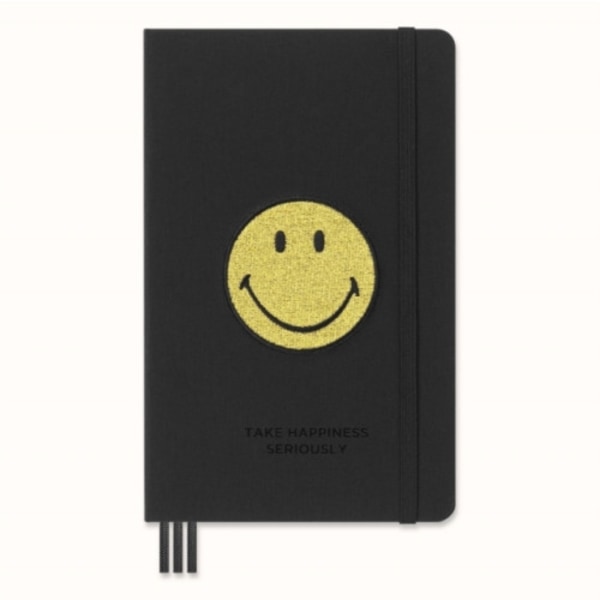 MOLESKINE X SMILEY LIMITED EDITION LARGE (inbunden, eng)