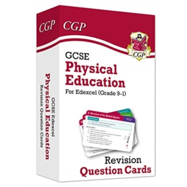 GCSE Physical Education Edexcel Revision Question Cards (inbunden, eng)