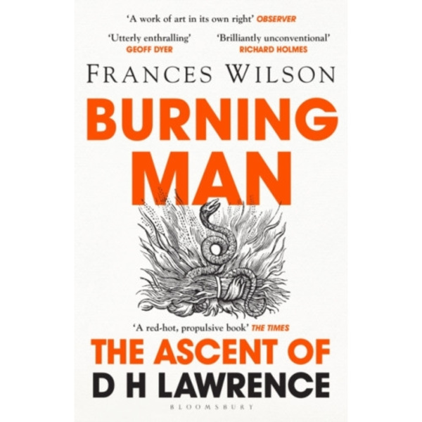 Burning Man (häftad, eng)
