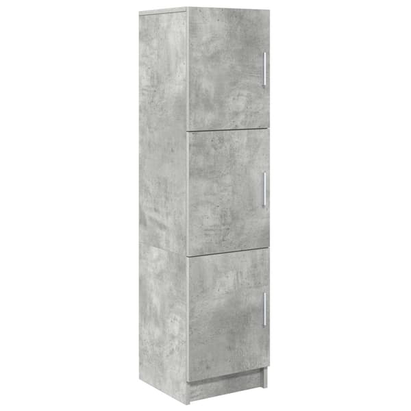 Skrivbord 2 pcs Betonggrå