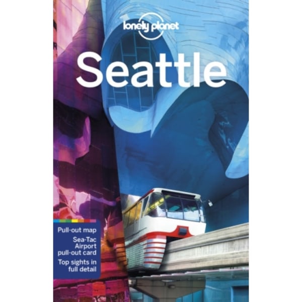 Lonely Planet Seattle (häftad, eng)