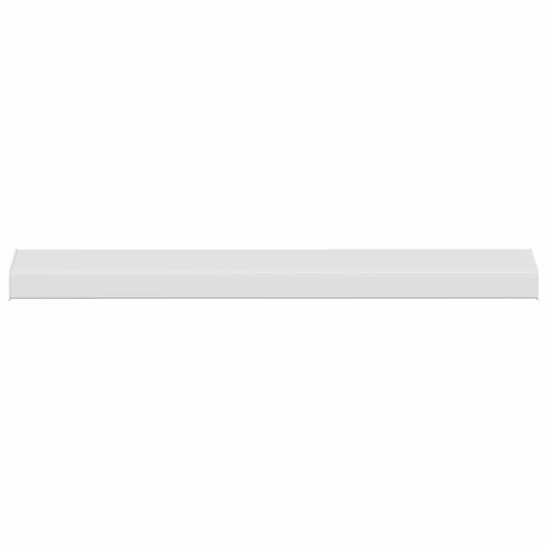 Fönsterbräda Vit 100 x 15 x 4,5 cm PVC