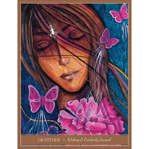 Gratitude - writing and creativity journal (häftad, eng)