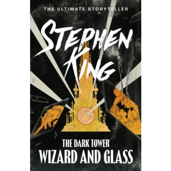 The Dark Tower IV: Wizard and Glass (häftad, eng)