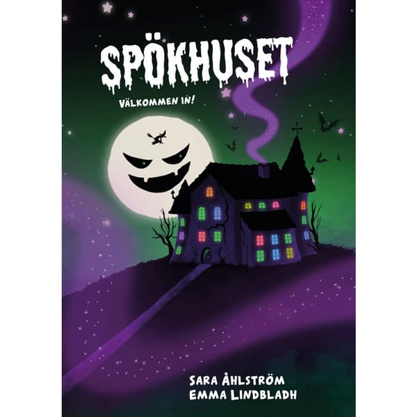 Spökhuset (inbunden)
