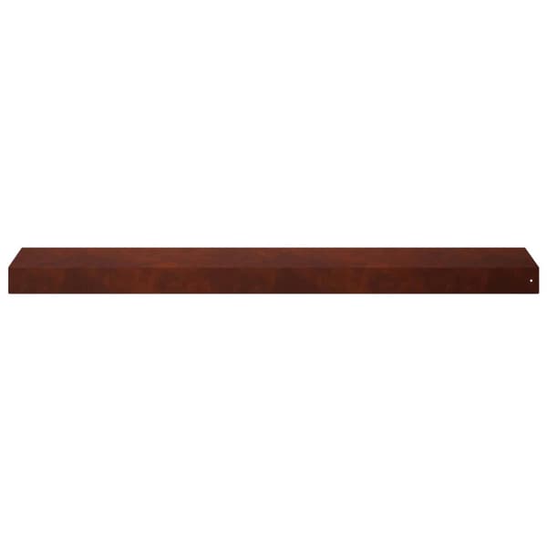 Topprofil för rabattkant 10 st 100 x 20 x 5 cm