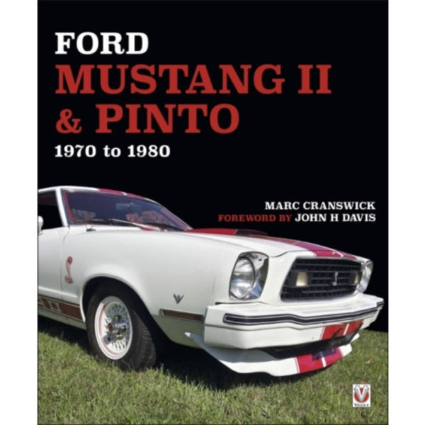 Ford Mustang II & Pinto (inbunden, eng)