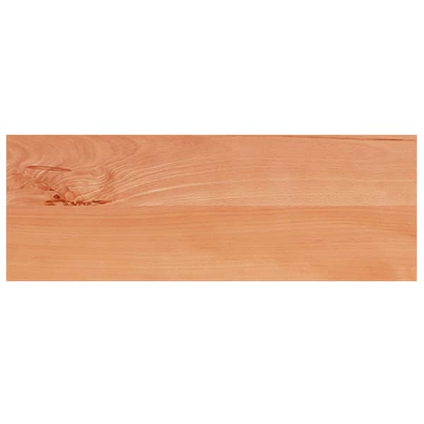 Trapstegsmattor 12 st 80 x 25 x 2 cm Lack Massivt bokträ