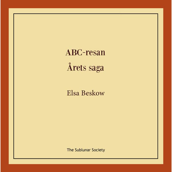ABC-resan ; Årets saga (häftad)