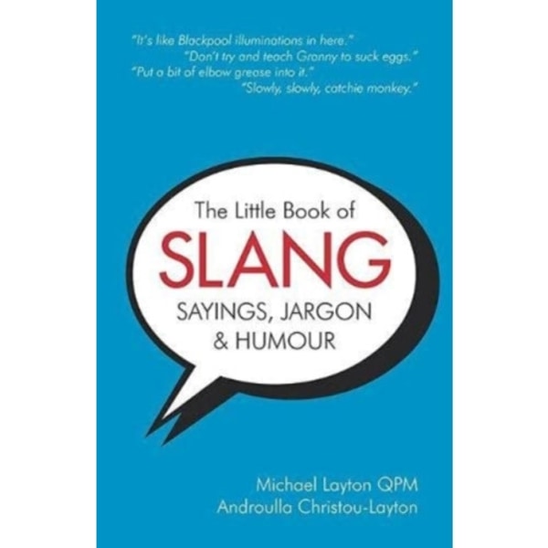 The Little Book of Slang, Sayings, Jargon & Humour (häftad, eng)