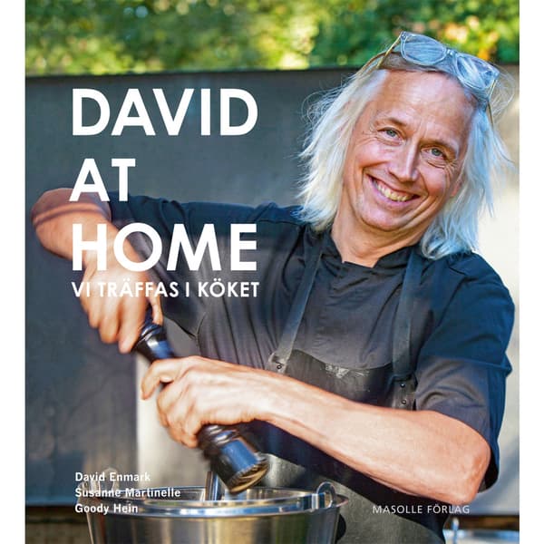 Davidathome : vi träffas i köket (inbunden)