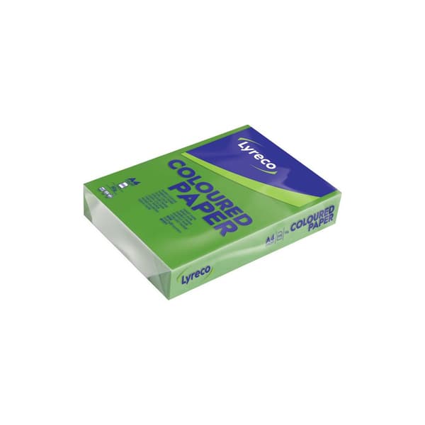 Kop.ppr LYRECO A4 80g oh lövgrönt 500/fp