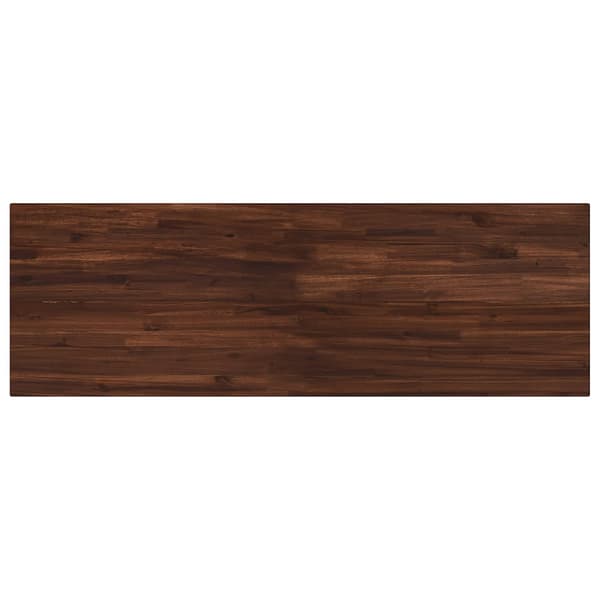 Rektangulärt Bordsskiva 140 x 50 x 3 cm Rektangulär