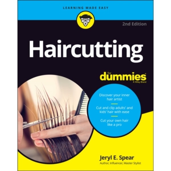 Haircutting For Dummies (häftad, eng)
