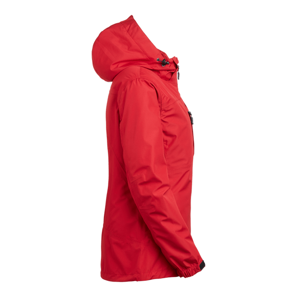 Alma Shell Jacket w Red Female