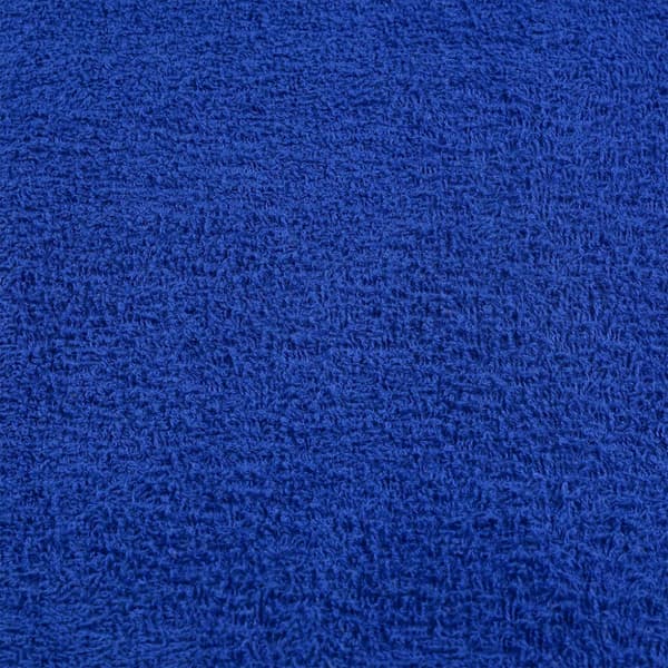 Duschhanddukar FROGN 10 st blå 70x140 cm 360 gsm
