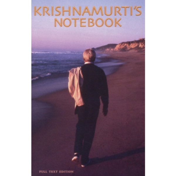 Krishnamurti'S Notebook (häftad, eng)