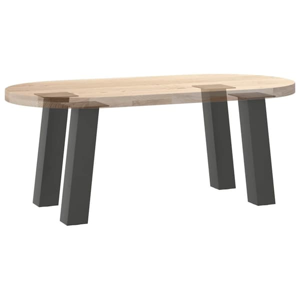 Soffbordsben 4 st antracit 42 cm stål