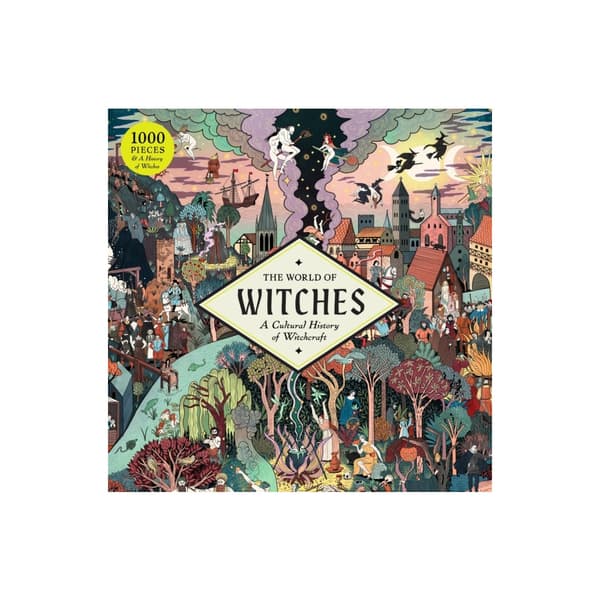 Pussel The World of Witches 1000 bitar