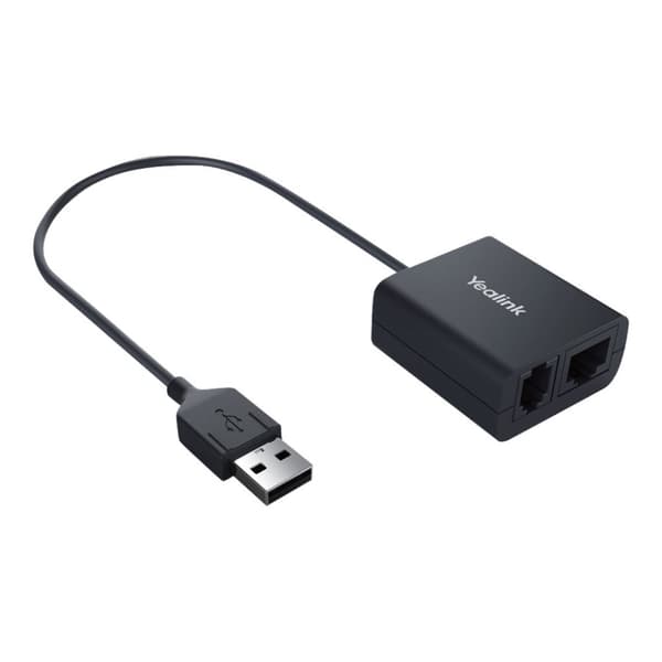Yealink EHS40 - trådlös headsetadapter för trådlöst headset, VoIP-telefon