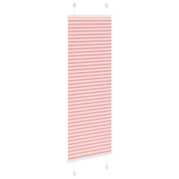 Plisserad persienn rosa 50x150cm tyg bredd 49,4cm polyester