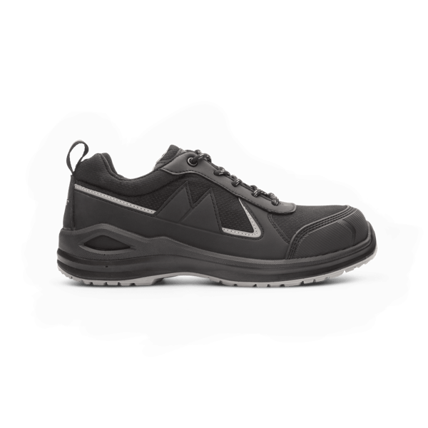 Madison Safety Shoe Black Unisex