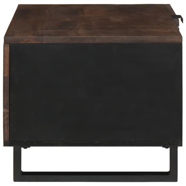 Kaffeebord Valnöt 80 x 50 x 40 cm Konstruerat trä